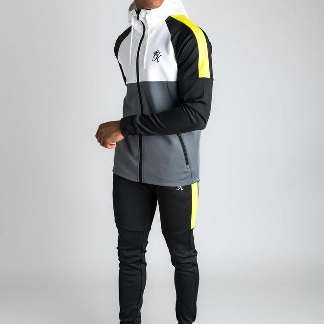 gym king dark grey tracksuit