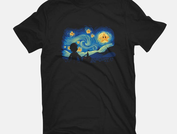 Super Starry Night