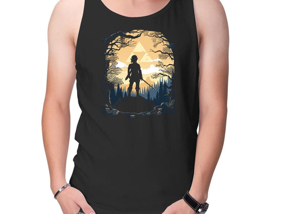 Warrior in the Forest