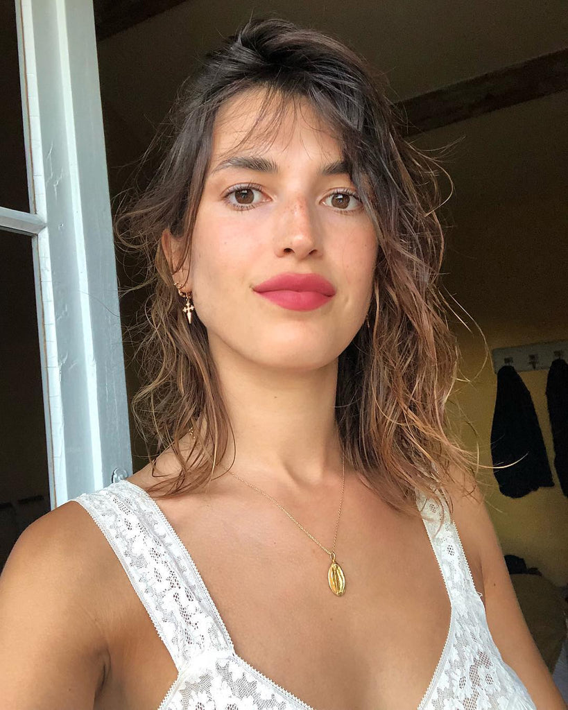 Jeanne Damas French skincare tips for younger looking skin