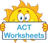 Special Needs educational and handwriting worksheets for ACT