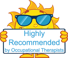 The Writeboards Teaching Aide is Highly Recommended by Occupational Therapists.