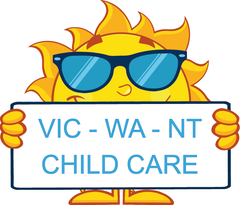 VIC Modern Cursive Font handwriting worksheets and flashcards for Childcare and Kindergarten, Childcare Resources for VIC
