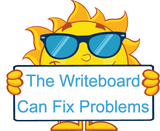 Writeboards clear reusable writing board helps children with school work