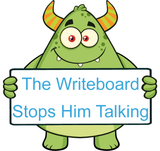 Writeboards clear reusable writing board stops my son from talking