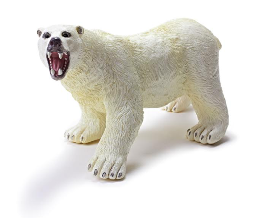 polar bear toy figures