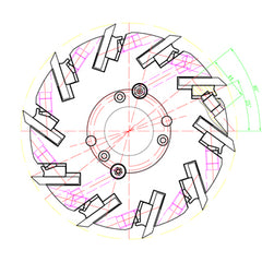 Custom Moulder Tooling