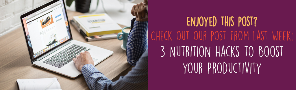 Dineamic Blog | 3 Nutrition Hacks to Boost your Productivity