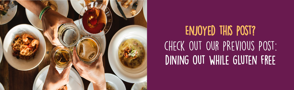 Dineamic Past Blog | Gluten Free Dining Out