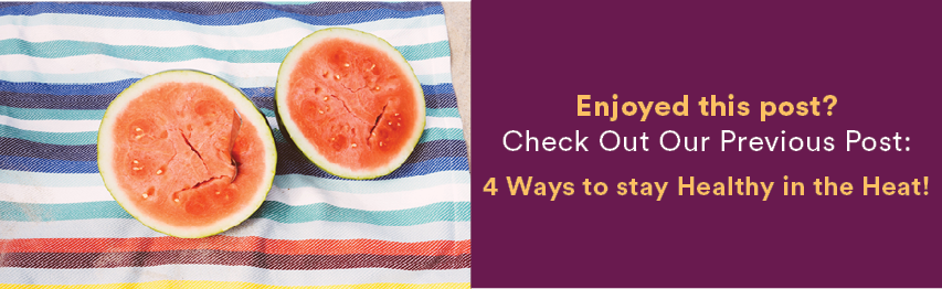 Dineamic Blog | 4 Ways to stay healthy in the heat