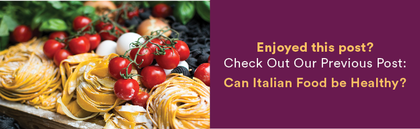 Dineamic Blog | Can italian Food be healthy?