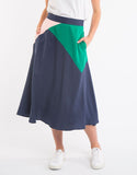 Elm Fern Panel Skirt