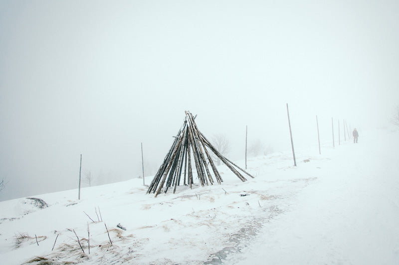 Travelling Basket Winter Adventure Przełęcz Karkonoska