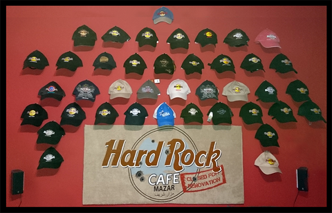 Baseball Cap Collection - Hard Rock Cafe - Karsten Raecke