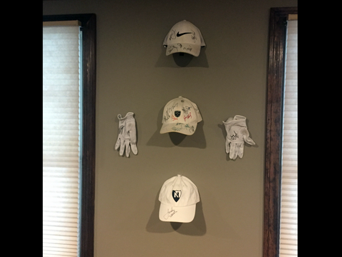 Baseball Cap Collection - Jeremy Kovacs.  Cap Capers - Autographed Golf Cap Collection Part 2