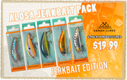 Jerkbait Multi-Pack