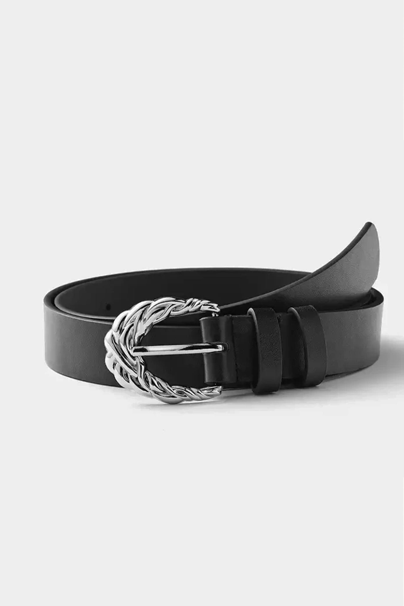 vegan-black-belt-with-silver-stylish-buckle-faux-leather-stella-and-lori