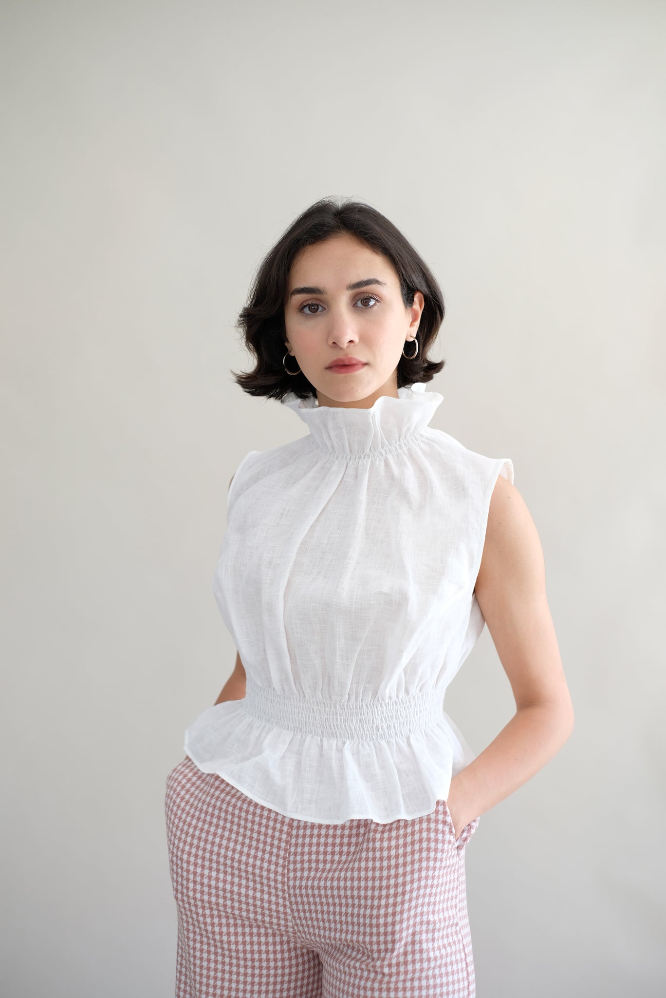 Linen Blouse Oh Seven Days Sustainable Fashion