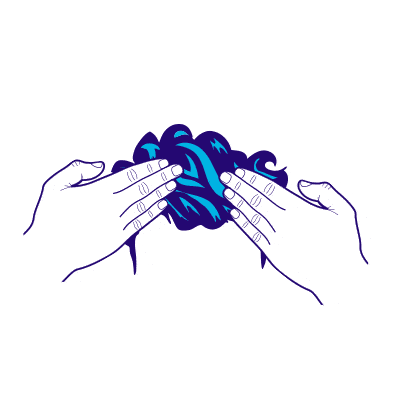 Distribute evenly throughout dry or towel dried hair