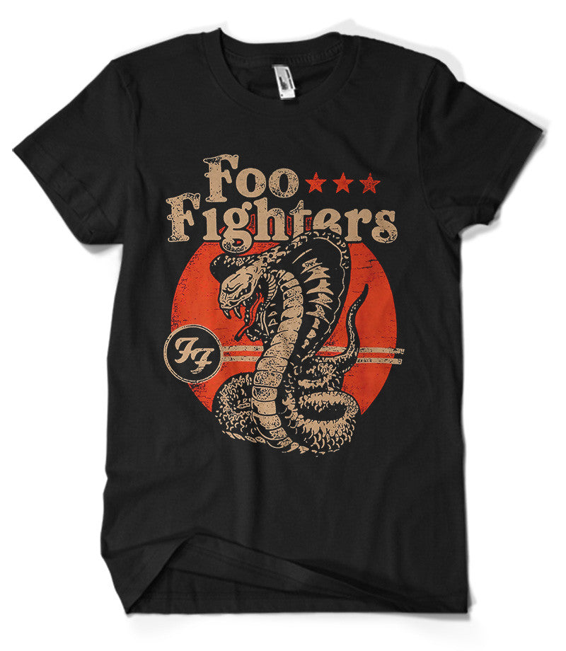 Foo Fighters TShirt Mech Online Store Musico TShirts Shop