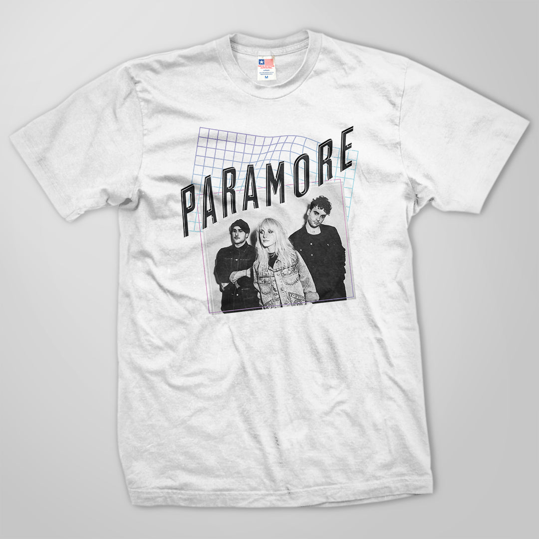 Paramore TShirt Mech Online Store Musico TShirts Shop