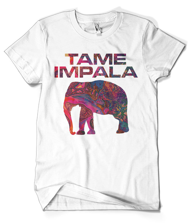 tame impala tour shirt