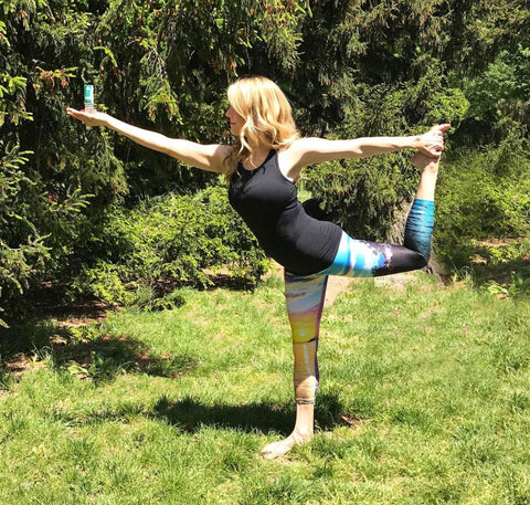 kristin mcgee sho balance yoga teacher probiotics