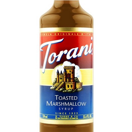 Torani Toasted Marshmallow Syrup 750 mL