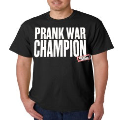 Jersey Shore Prank War Champion T-Shirt 