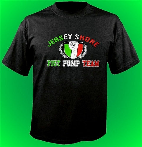 Jersey Shore Fist Pump Team T-Shirt 53 