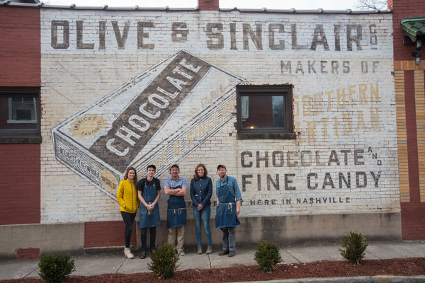 Visiting Olive & Sinclair Chocolate Factory