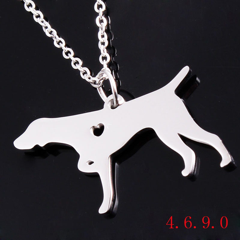 german shorthaired pointer necklace