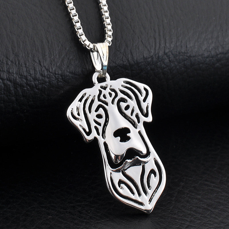great dane necklace