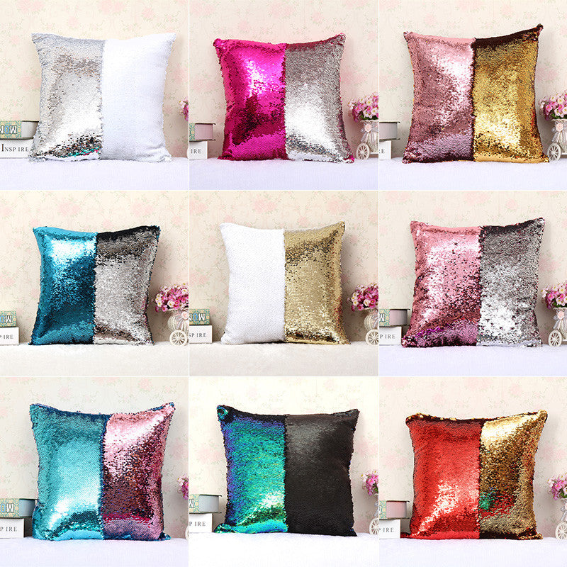 magical unicorn color me pillow