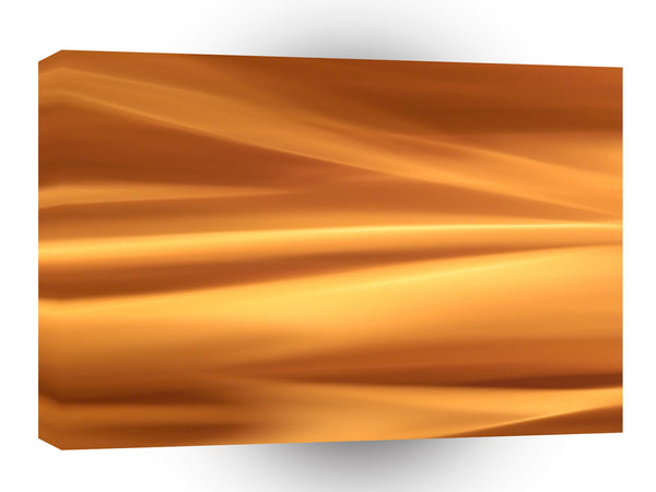 Abstract Colors Gold Stram A1 Xlarge Canvas