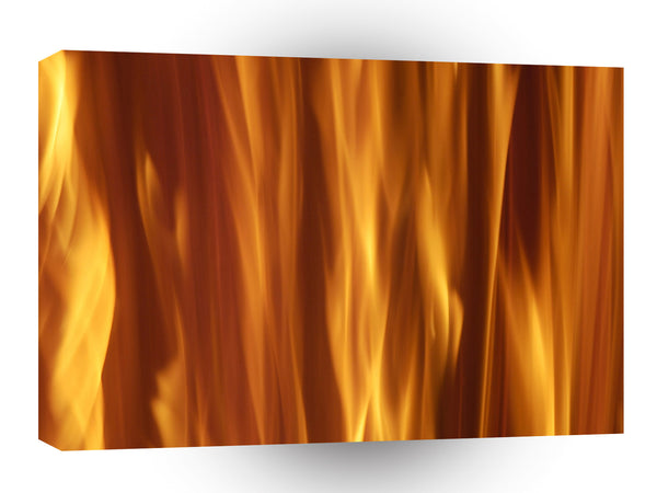 Abstract Colors Mandolux Firewall A1 Xlarge Canvas