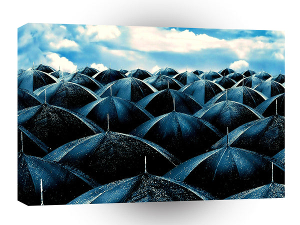 Abstract Everyday Rain Protection A1 Xlarge Canvas