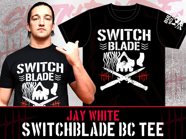 switchblade jay white shirt