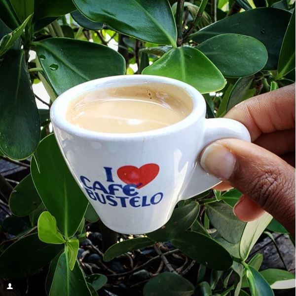 Cuban coffee in North Miami