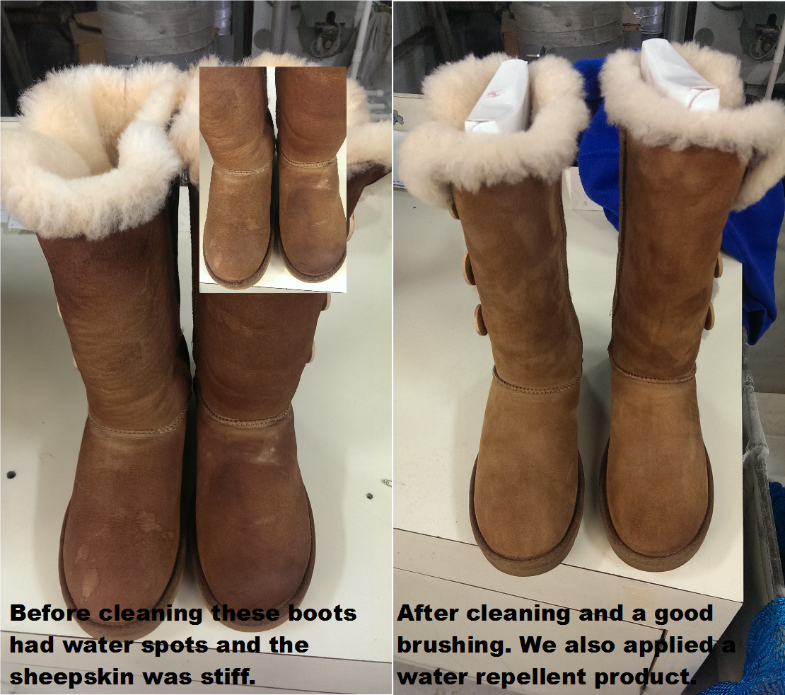 get uggs cleaned
