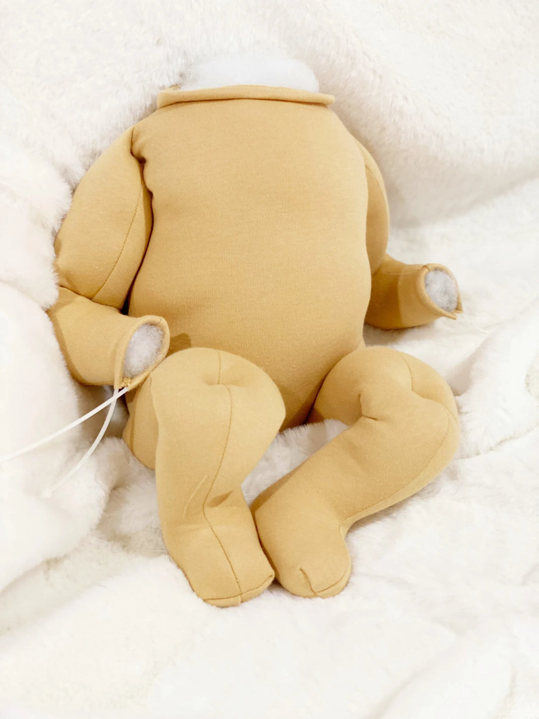 Reggie Ann Cuddle WITH HANDS Body (not stuffed / DIY) UK STOCK