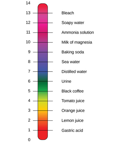 pH Chart