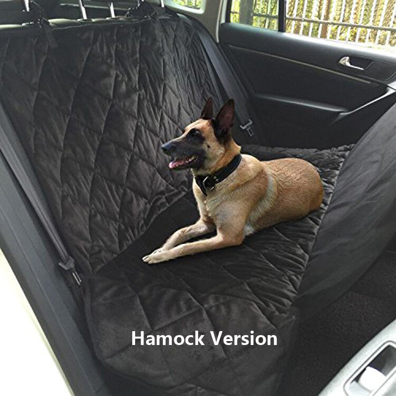 car rear seat dog cover