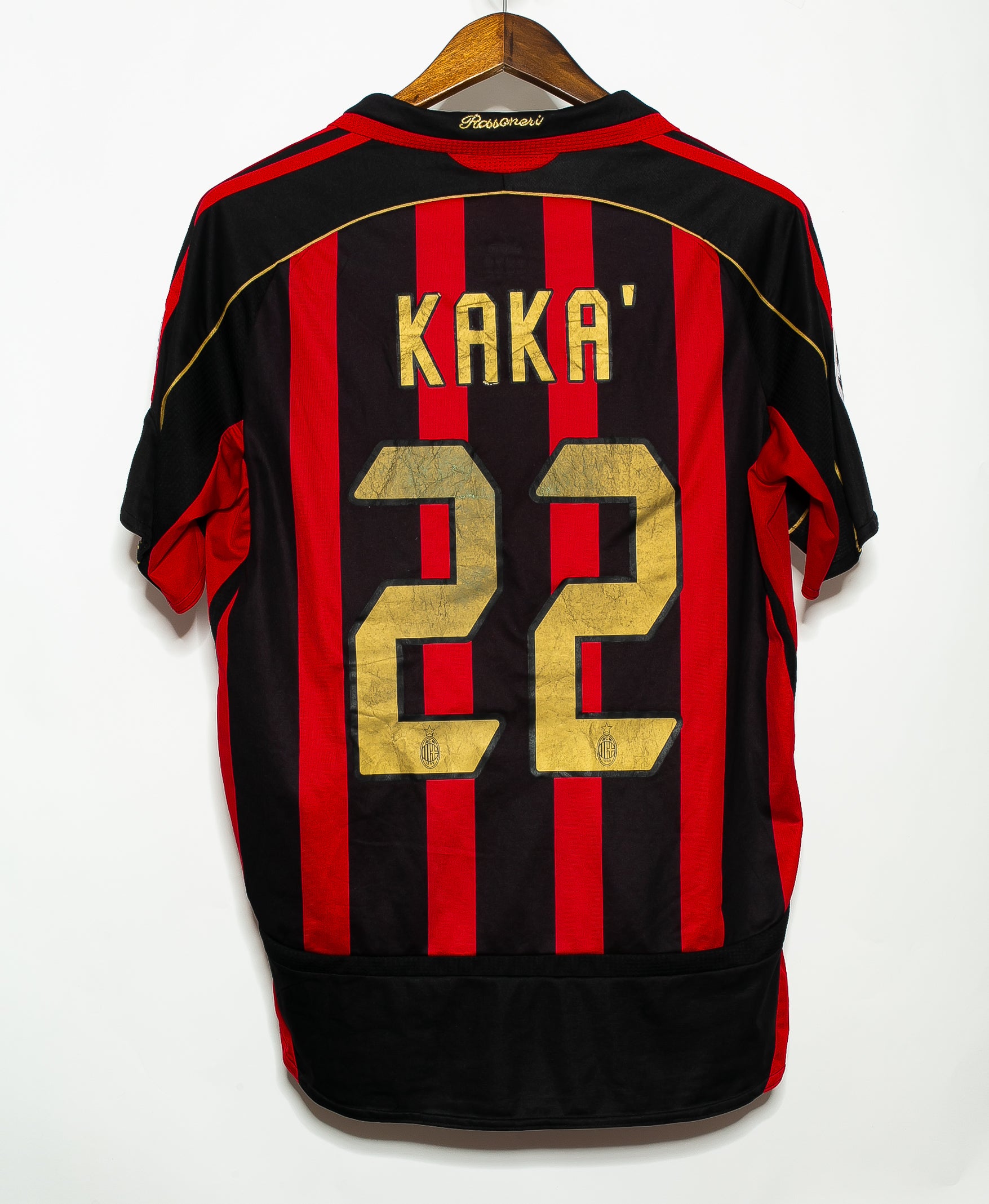 Kaka #22 Home AC MILAN 2006-07 – dreamjersey90s