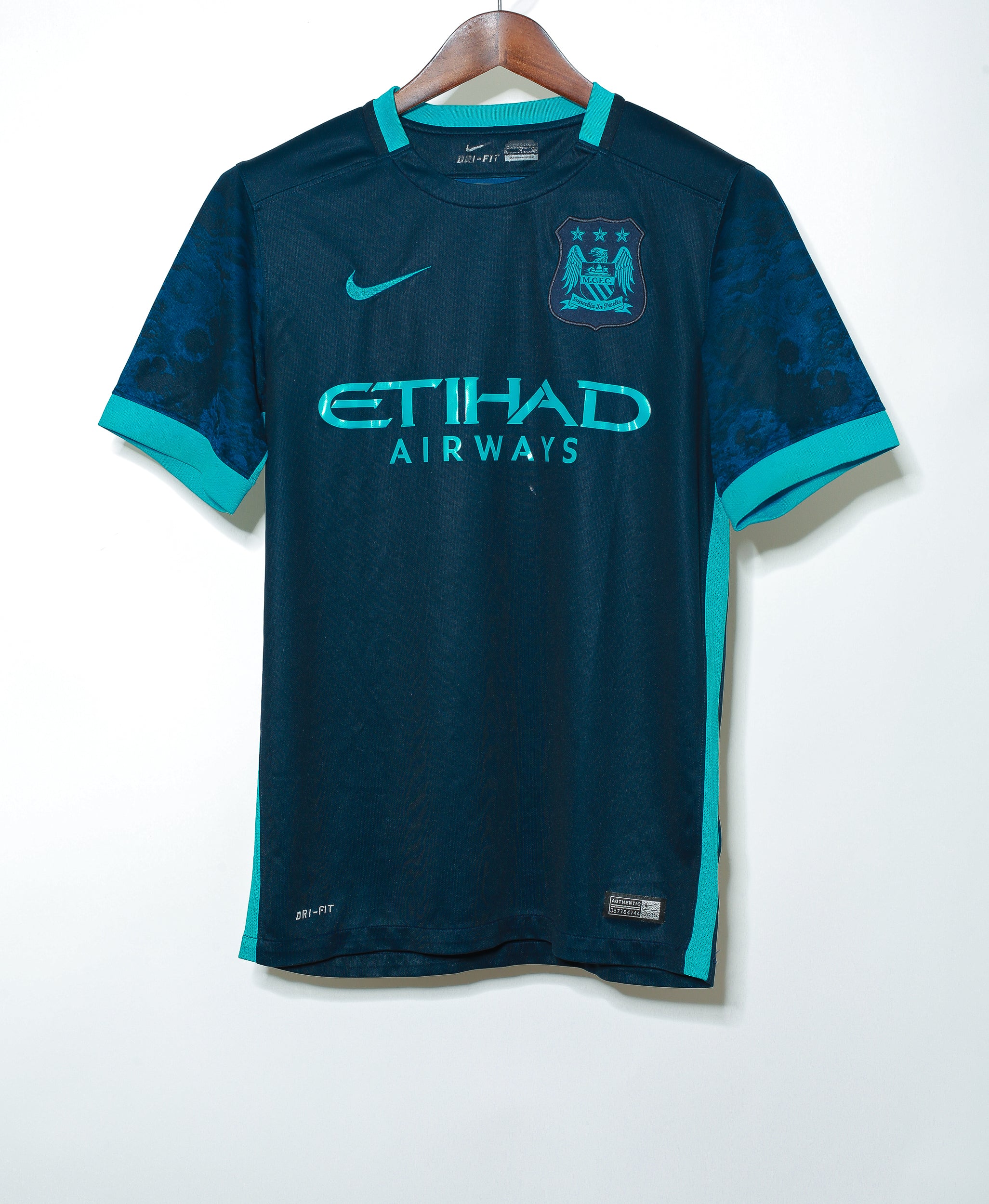 Achterhouden minimum Handvest Manchester City 2015-16 Away Kit (S) – Saturdays Football