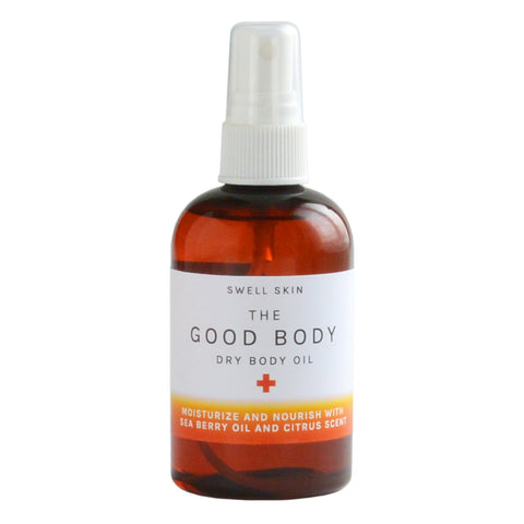 Swell Skin Sea Buckthorn Moisturizing Dry Body Oil Spray