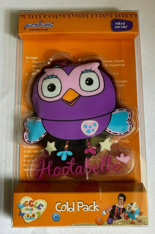 Bump Buddy Cold Gel Pack Giggle & Hoot Hootabelle Kids Natural Pain Relief