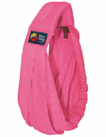 Baba Sling Baby Carrier Standard Pink Babasling