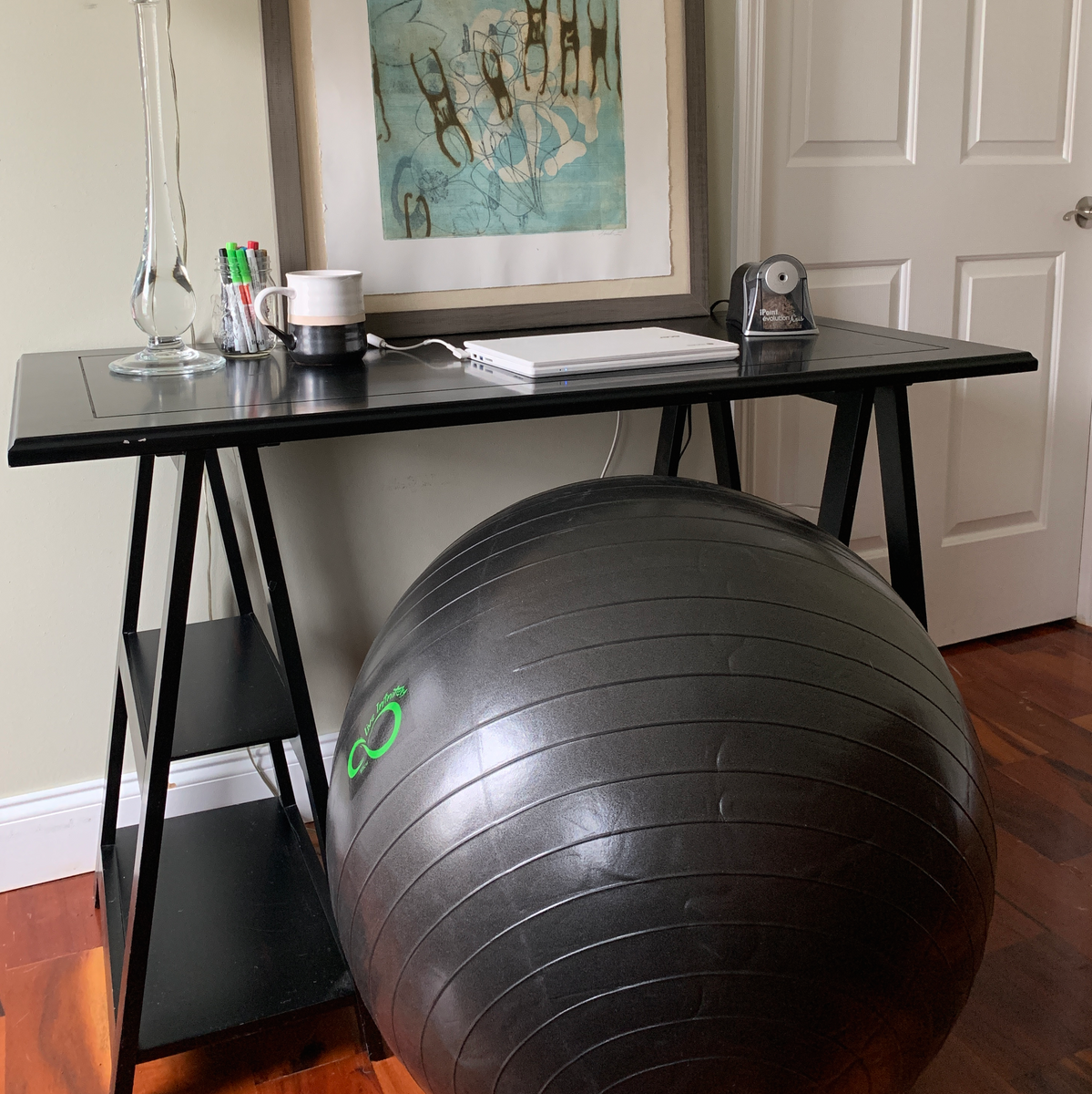 Tips For Using An Exercise Ball As Desk Chair Workingaway