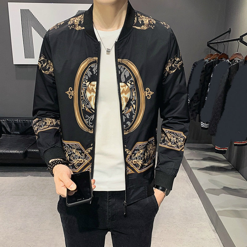 fake versace bomber jacket